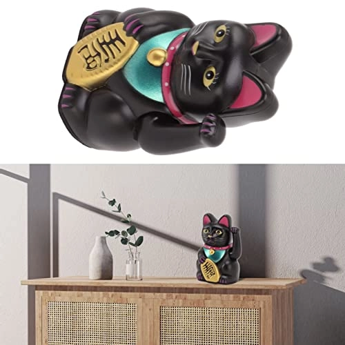 Lucky Cat Decor - Plastic