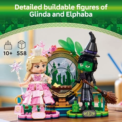 LEGO Wicked Elphaba & Glinda Figures - 10+ (75682)