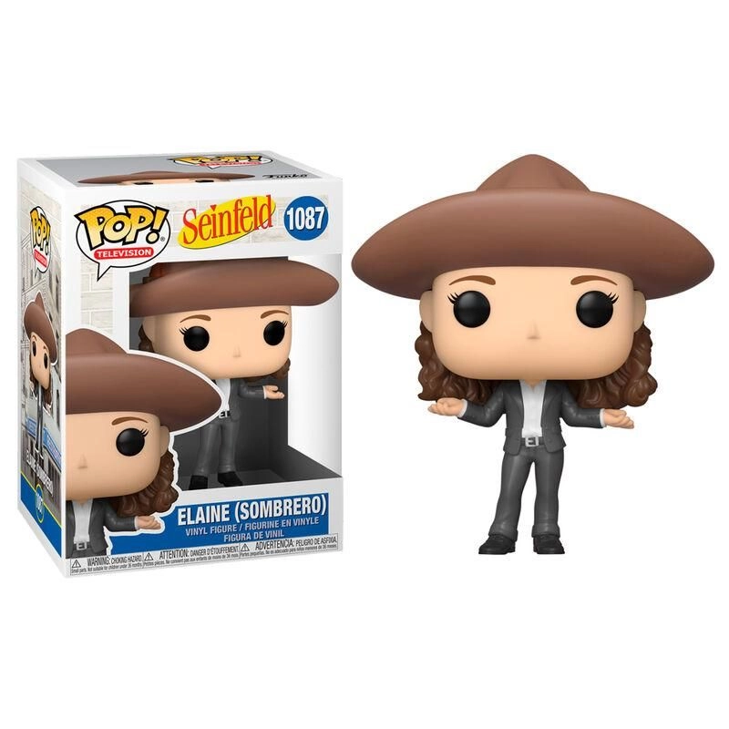FUNKO Elaine in Sombrero - Seinfeld
