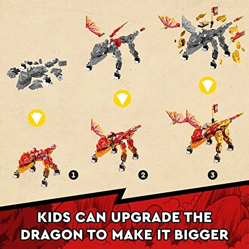 NINJAGO Kai’s Fire Dragon EVO (71762)