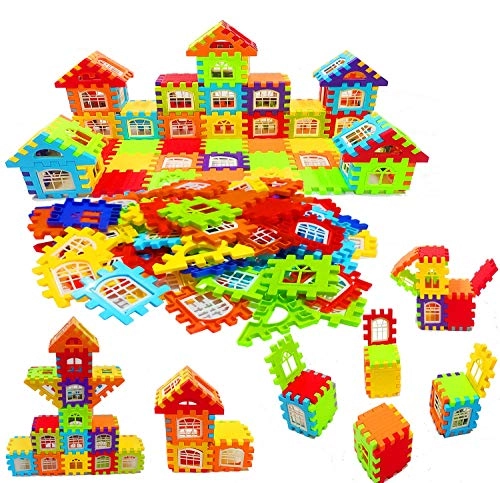 House Home Building Blocks - 92 pcs