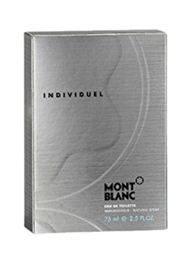 Individuel Eau de Toilette 75ml Bundle