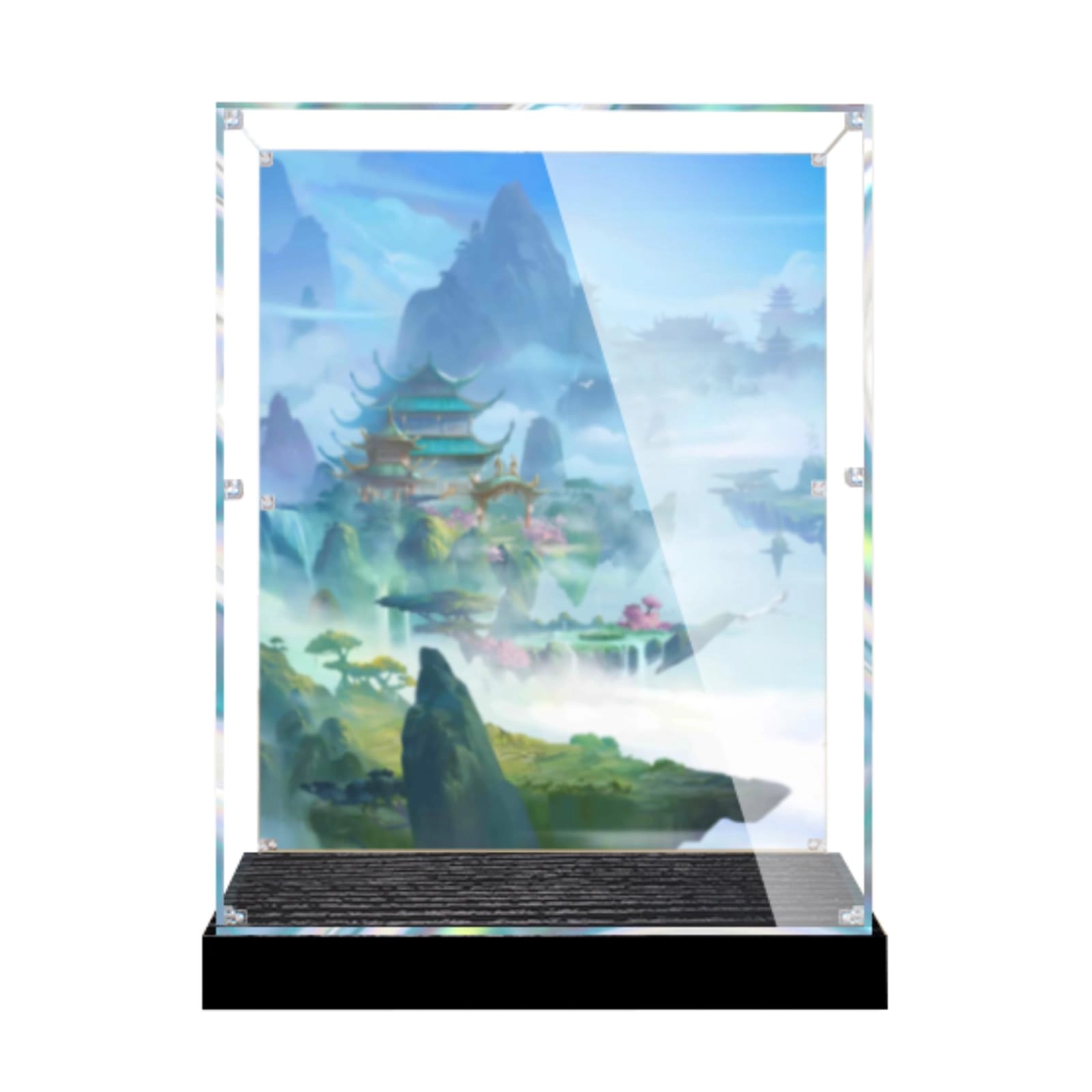 Shengor Figures Display Box - 30x20x50cm