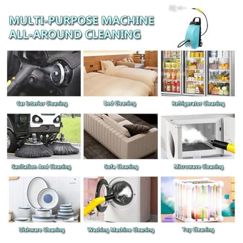 High Pressure Steam Cleaner - 4.0-5.0bar 3.5l