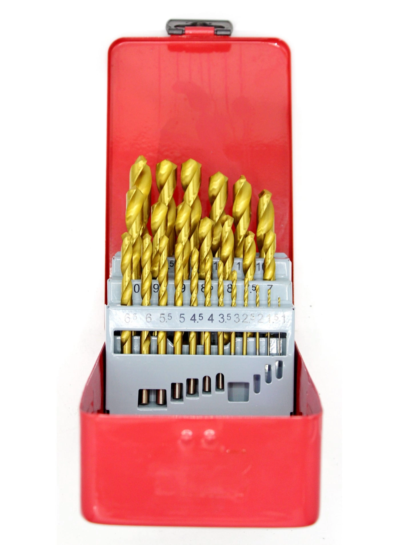 Kingroy HSS Drill Bits - 25pc 1mm to 13mm