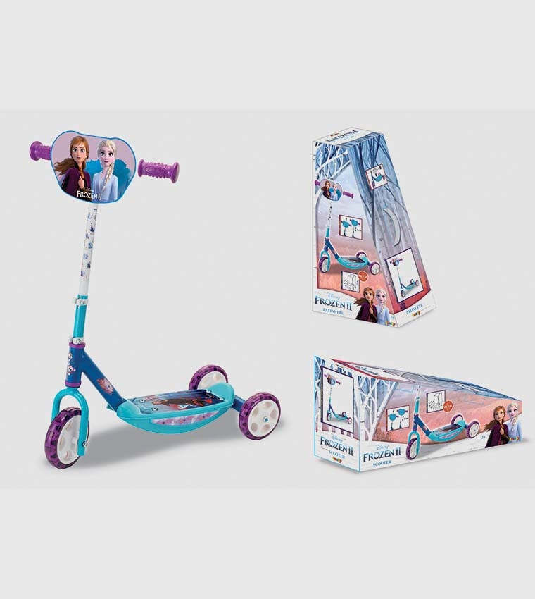 Frozen 2 3-Wheel Kick Scooter