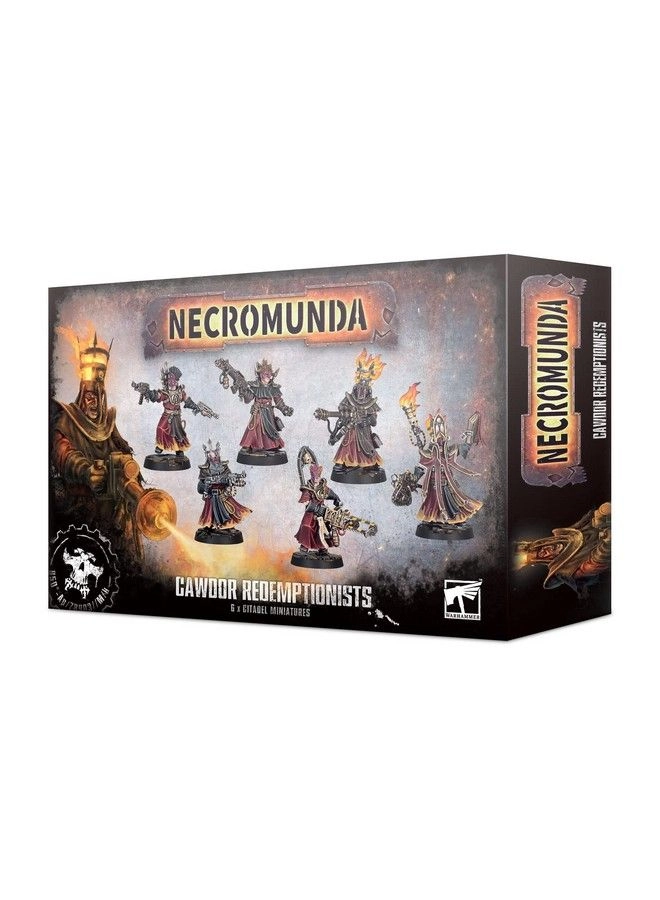 Warhammer 40K: Necromunda Cawdor Redemptionists