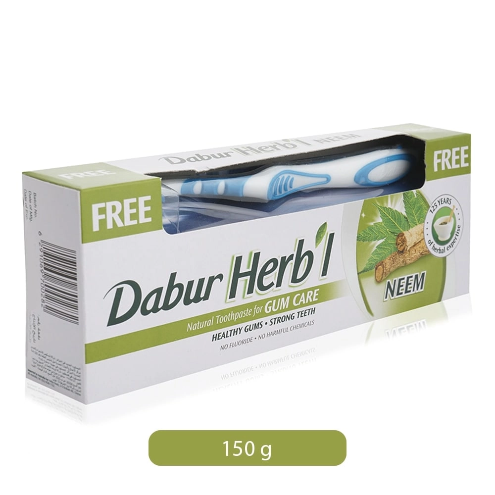 Dabur Herbal Natural Neem Toothpaste 150 g