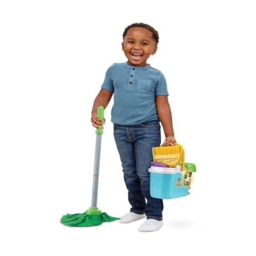 Clean Sweepmop & Bucket - 3–5 Years