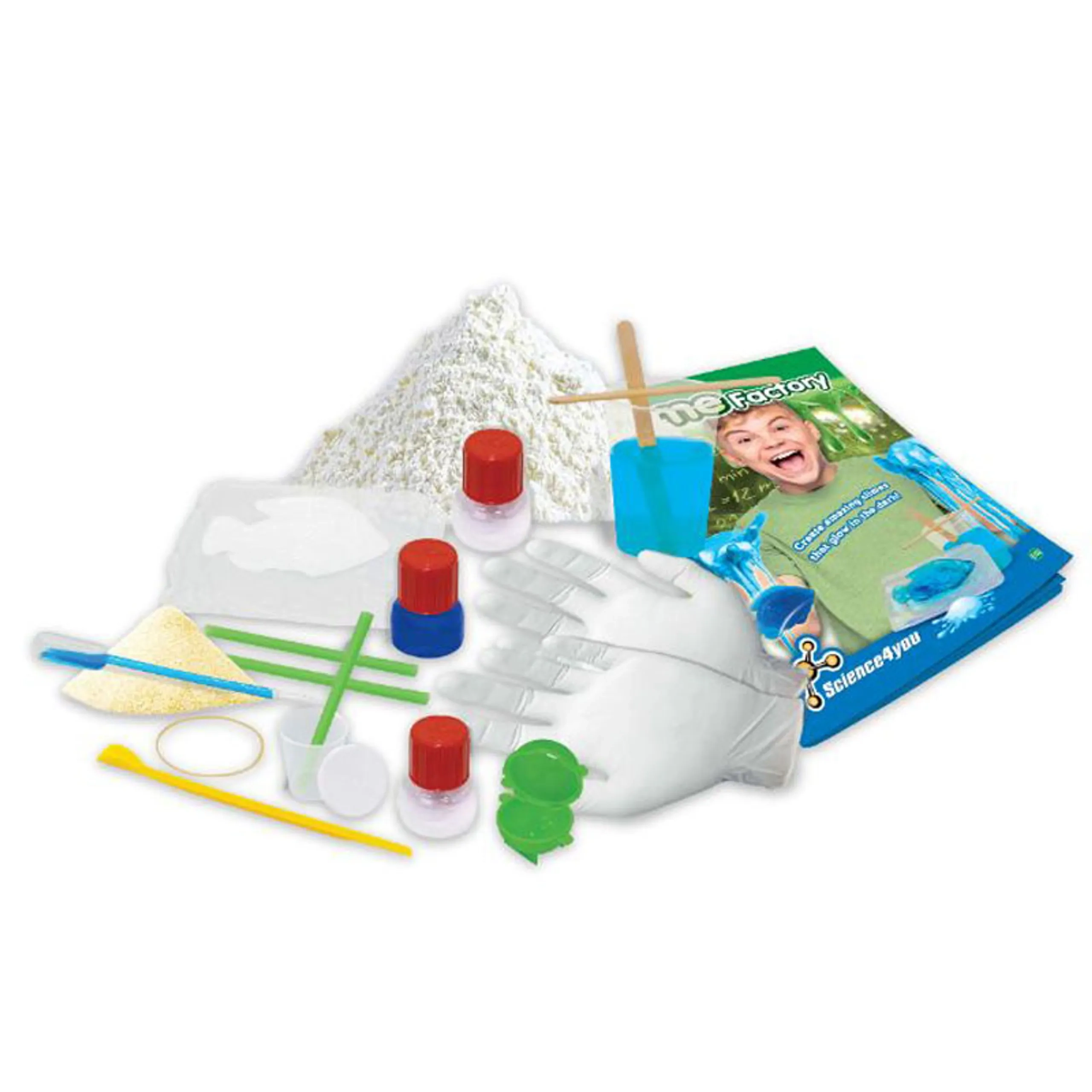 Slime Factory - Chemistry 8 years+