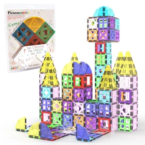 Magnetic Building Block Quarter Round and Window Set - 36 pcs