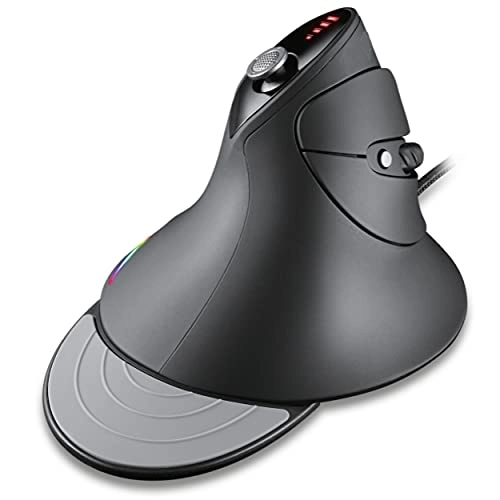MOJO-HOME Silent Vertical Gaming Mouse - USB