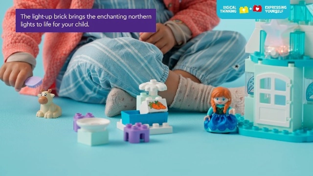 Disney LEGO DUPLO Anna and Elsa's Frozen Castle Party (10455)