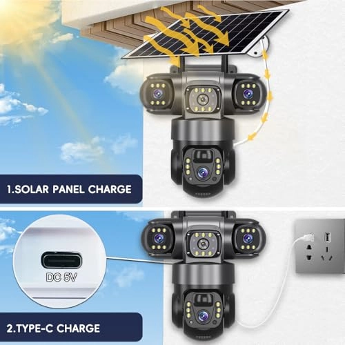Outdoor Security Camera 1080p