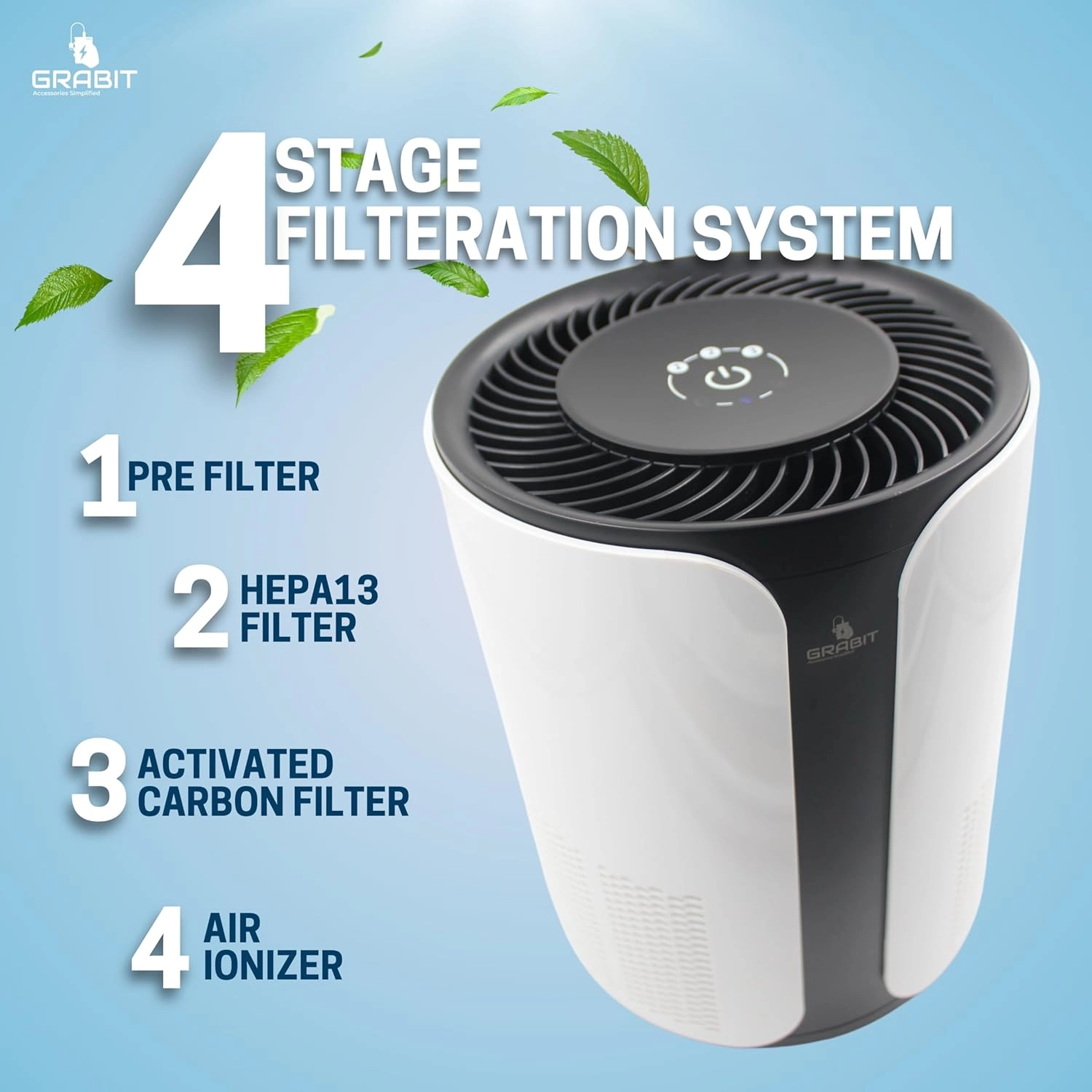 G-AP 100 - Air Purifier White