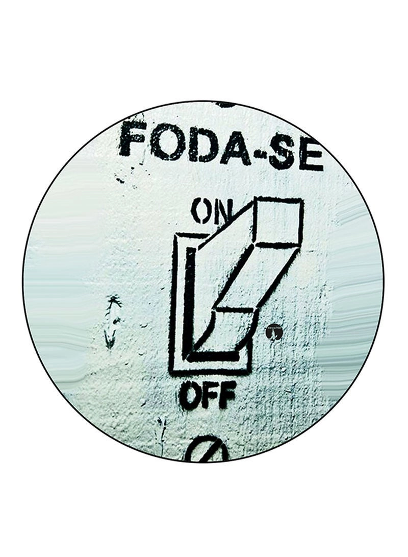 RKN Light Switch Printed Mouse Pad