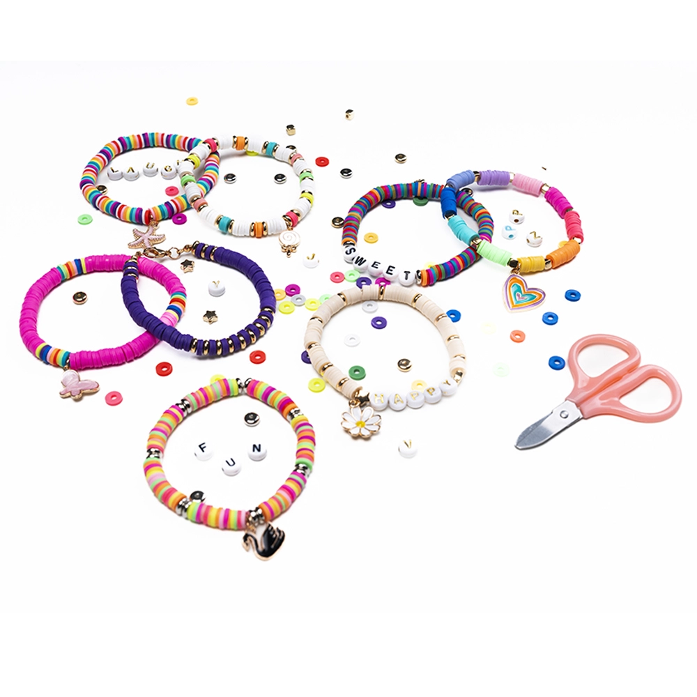 Clay Beads - 5591pcs 24 assorted colors 6mm