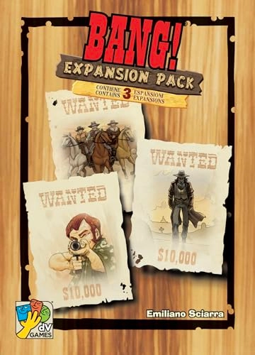 Bang: High Noon + Bang: A Fistful of Cards + Bang: Wild West Show + Bang: The Valley of Shadows