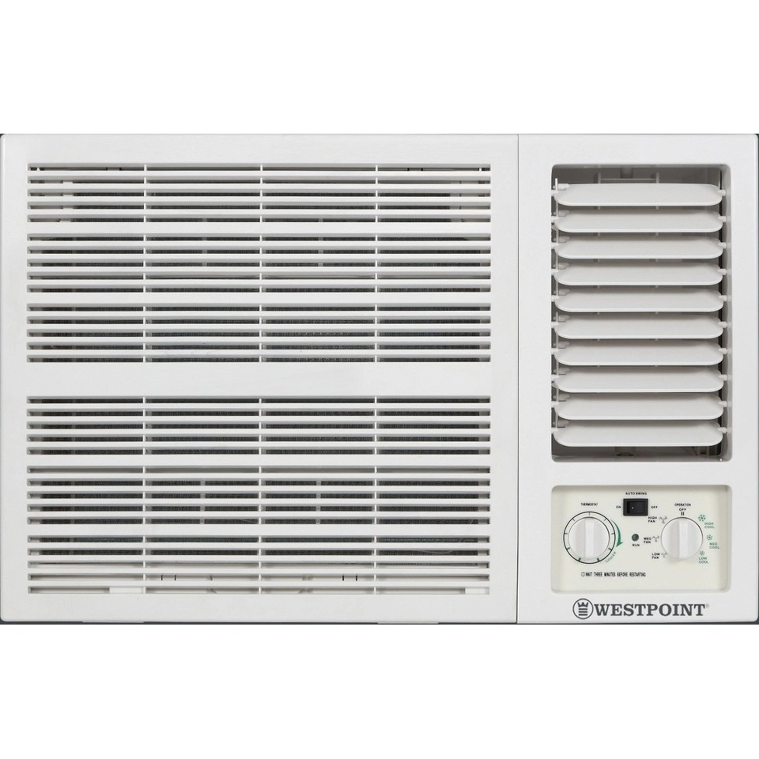 WESTPOINT Window Air Conditioner - 18000 Watt