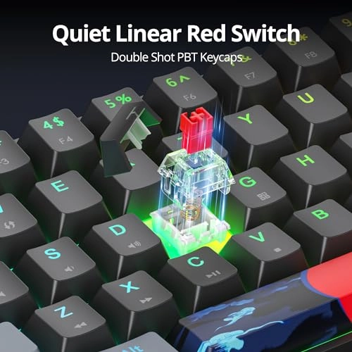 Mechanical Gamer Keyboard - US Wired