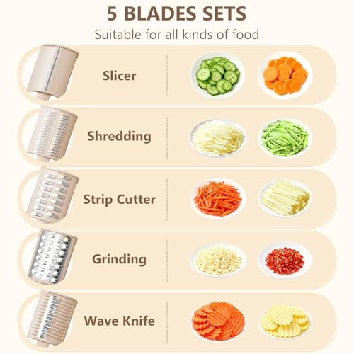 Electric Vegetable Slicer - 60W