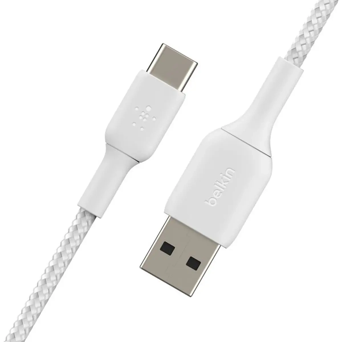 boost charge Braided Cable USB-C to USB-A 2m