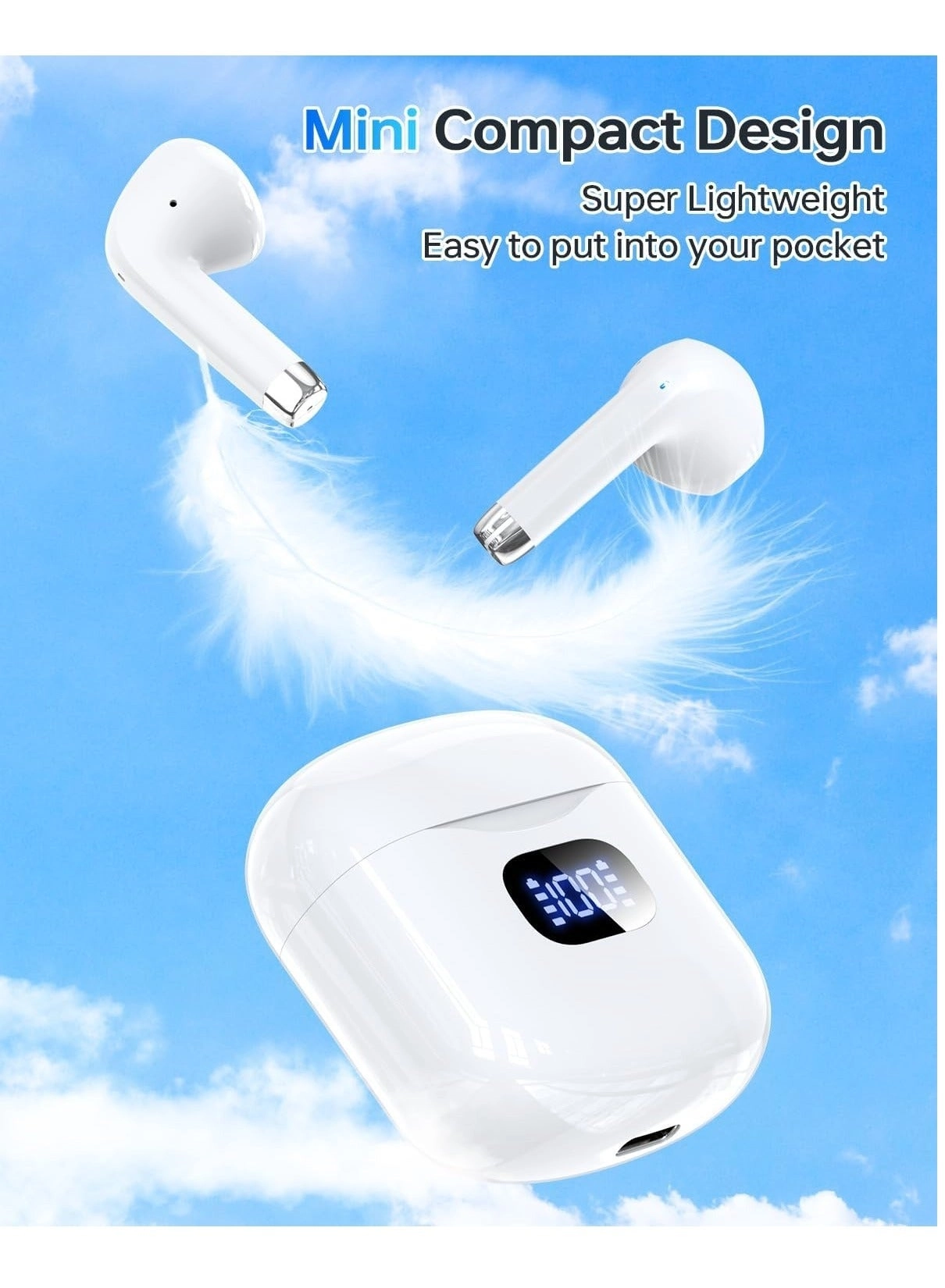 T08 Wireless Earbud