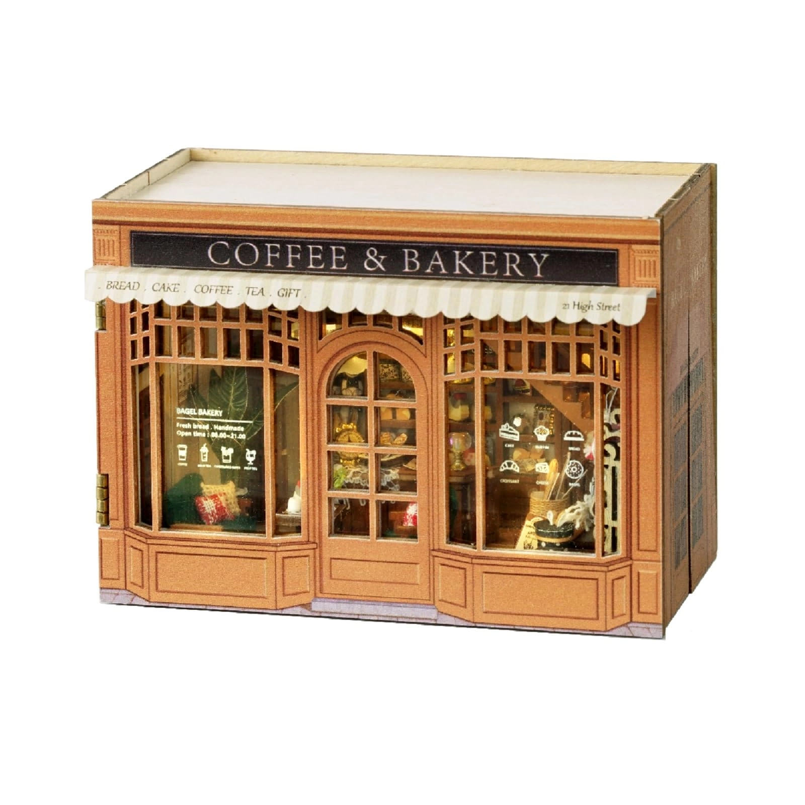 Miniature House Kit - Forest Wonderland