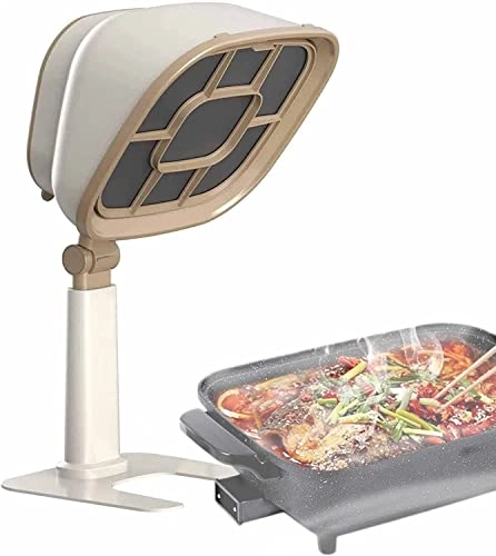 Desktop range hood