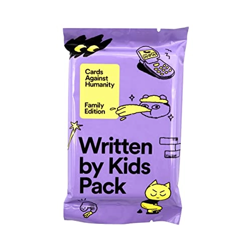 Cards Against Humanity: Family Edition: Written By Kids Pack