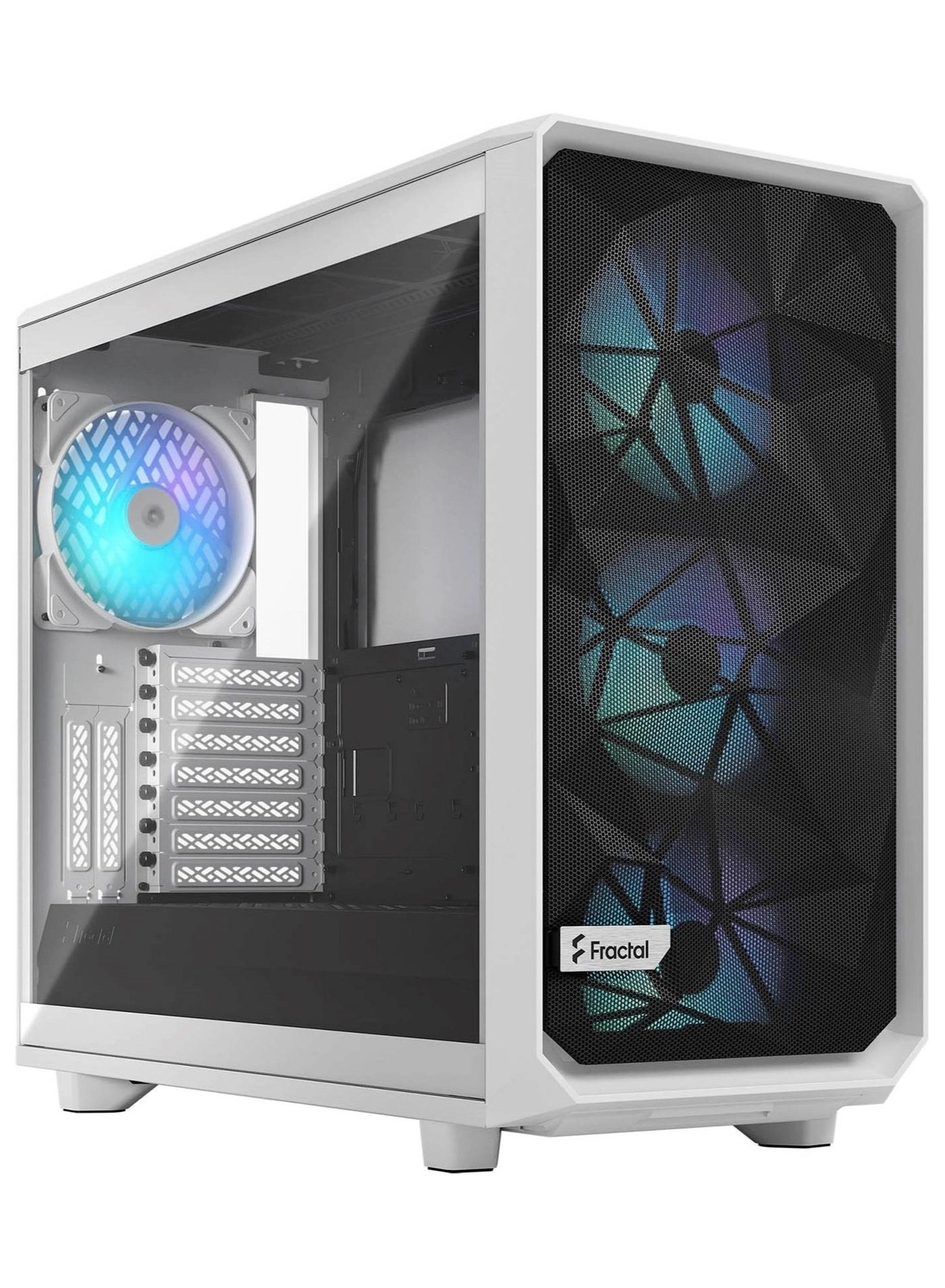 Fractal Design Meshify 2 RGB - Clear Tint Tempered Glass Mid Tower