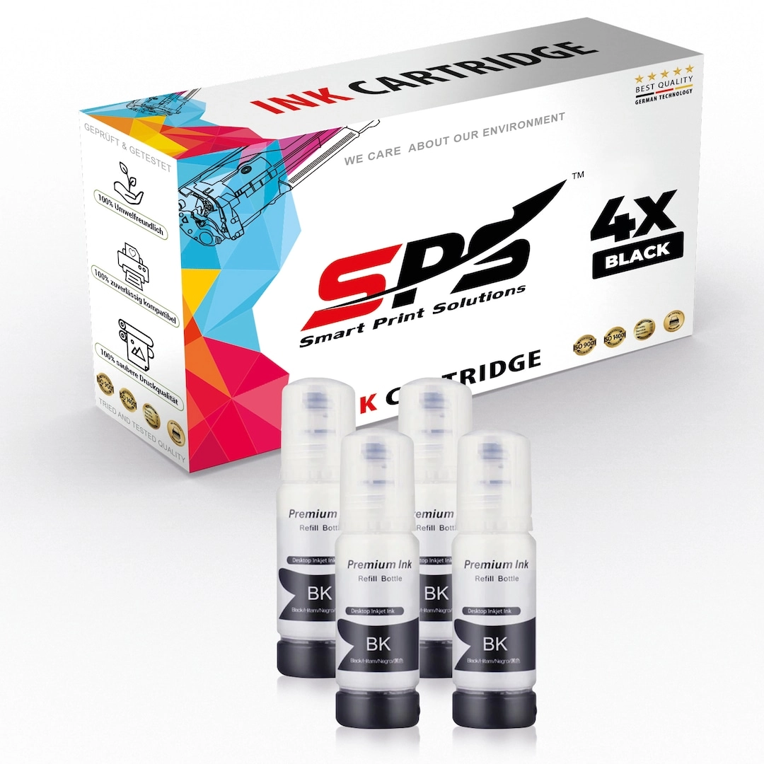 Smart Print Solutions Epson T103 Standard Yield Black Compatible 4x