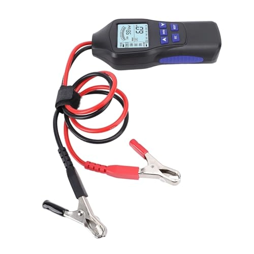 Car Battery Tester - High Accuracy Digital Display 12V 24V