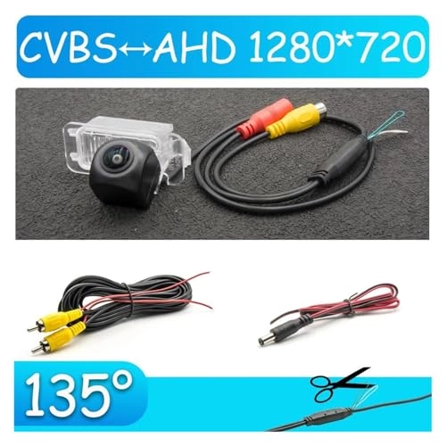 C135 AHD 720P - RCA