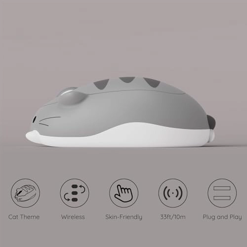 Cat Theme Gaming Mouse - USB