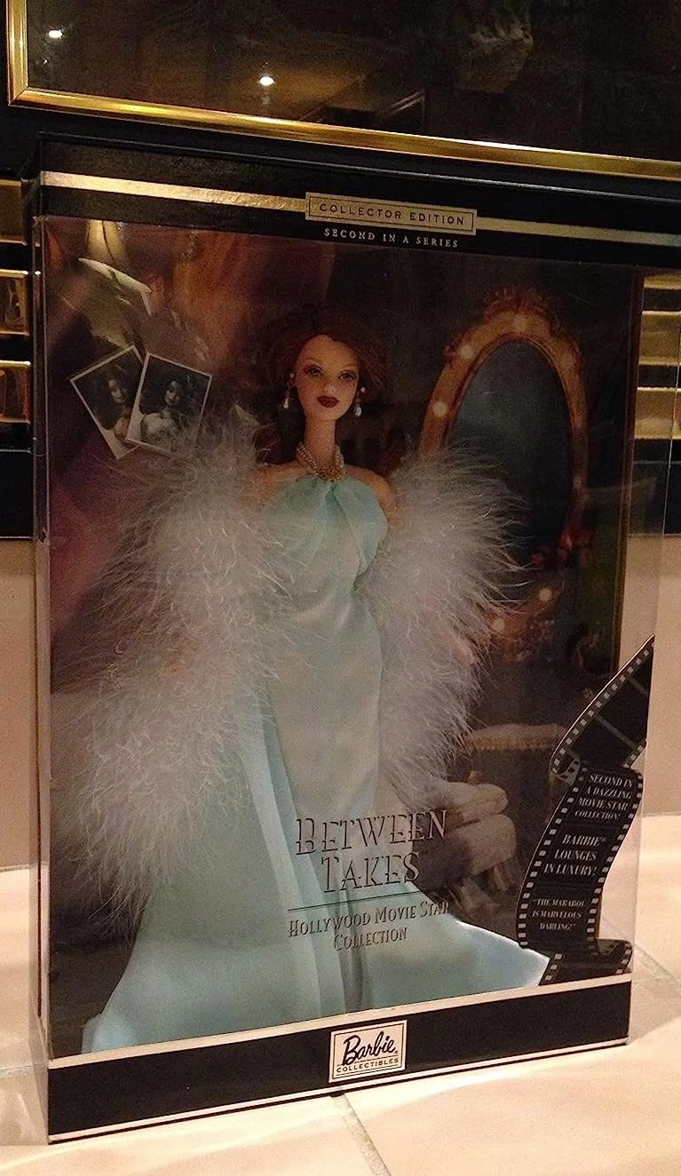 Mattel Barbie Between Takes - Hollywood Movie Star Collection - Chiffon aqua Ages 15+