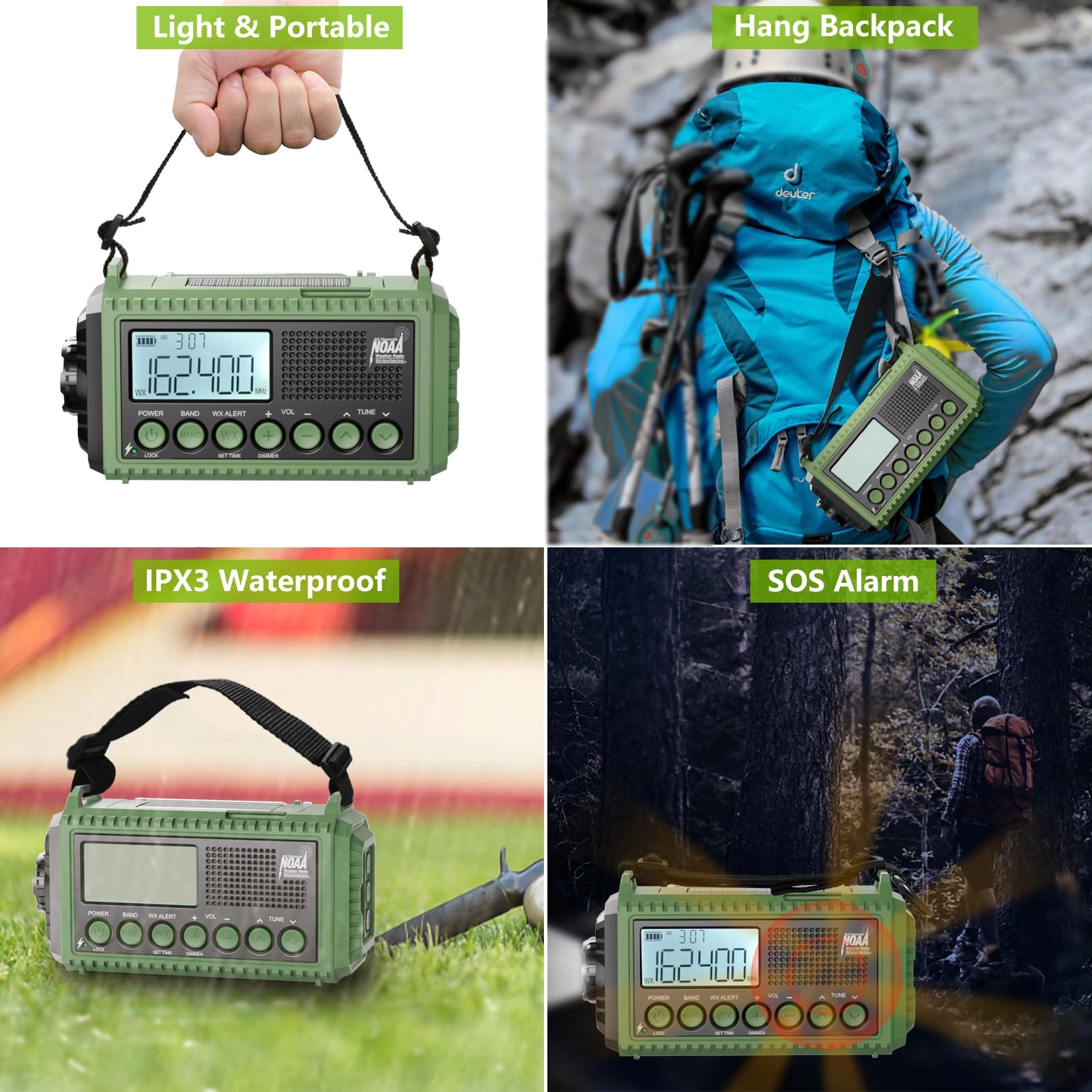 CR1009Pro - Portable radio