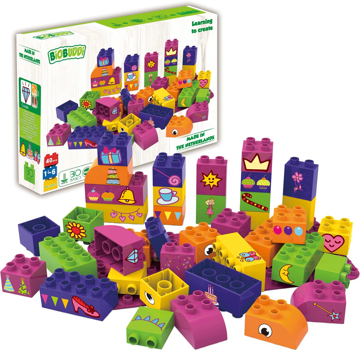 BB-0006 - Construction 40 pcs