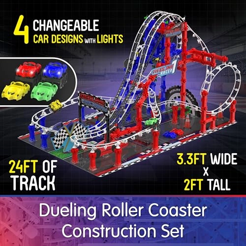 The Learning Journey Techno Trax Redline Raceway - 8 years and up 400 pieces