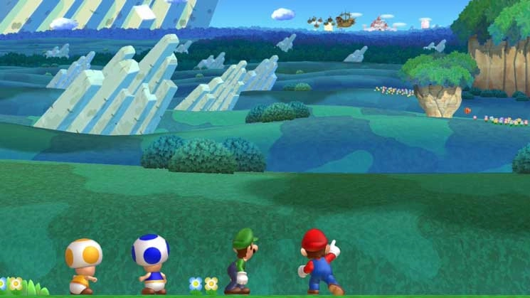 New Super Mario Bros. - Wii