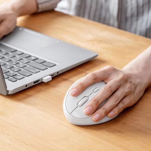Left Hand Vertical Mouse - Wireless