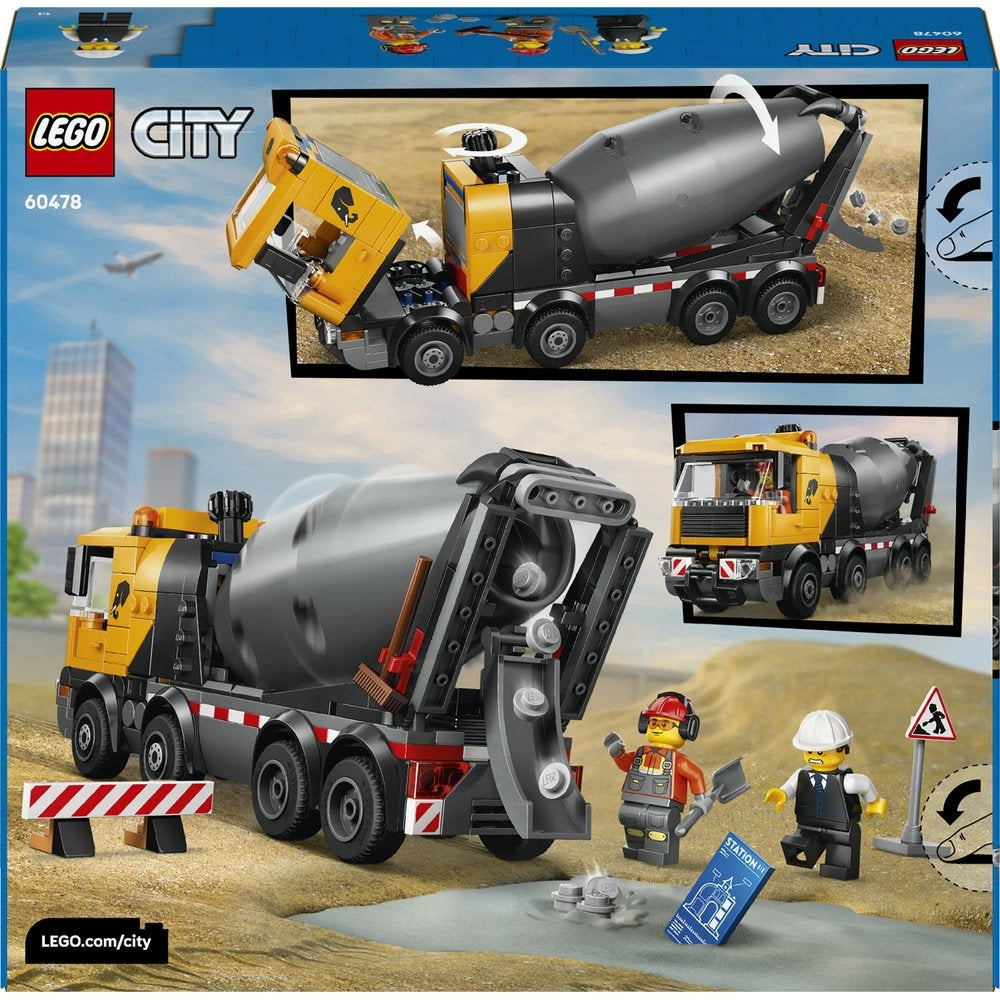 LEGO City Cement Mixer (60478)