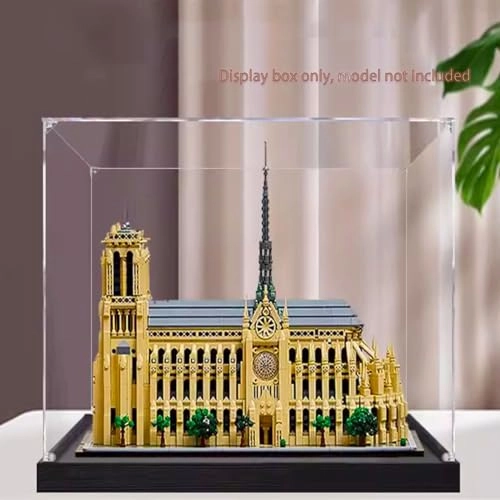 display case - 45x25x35cm for LE-GO 21061