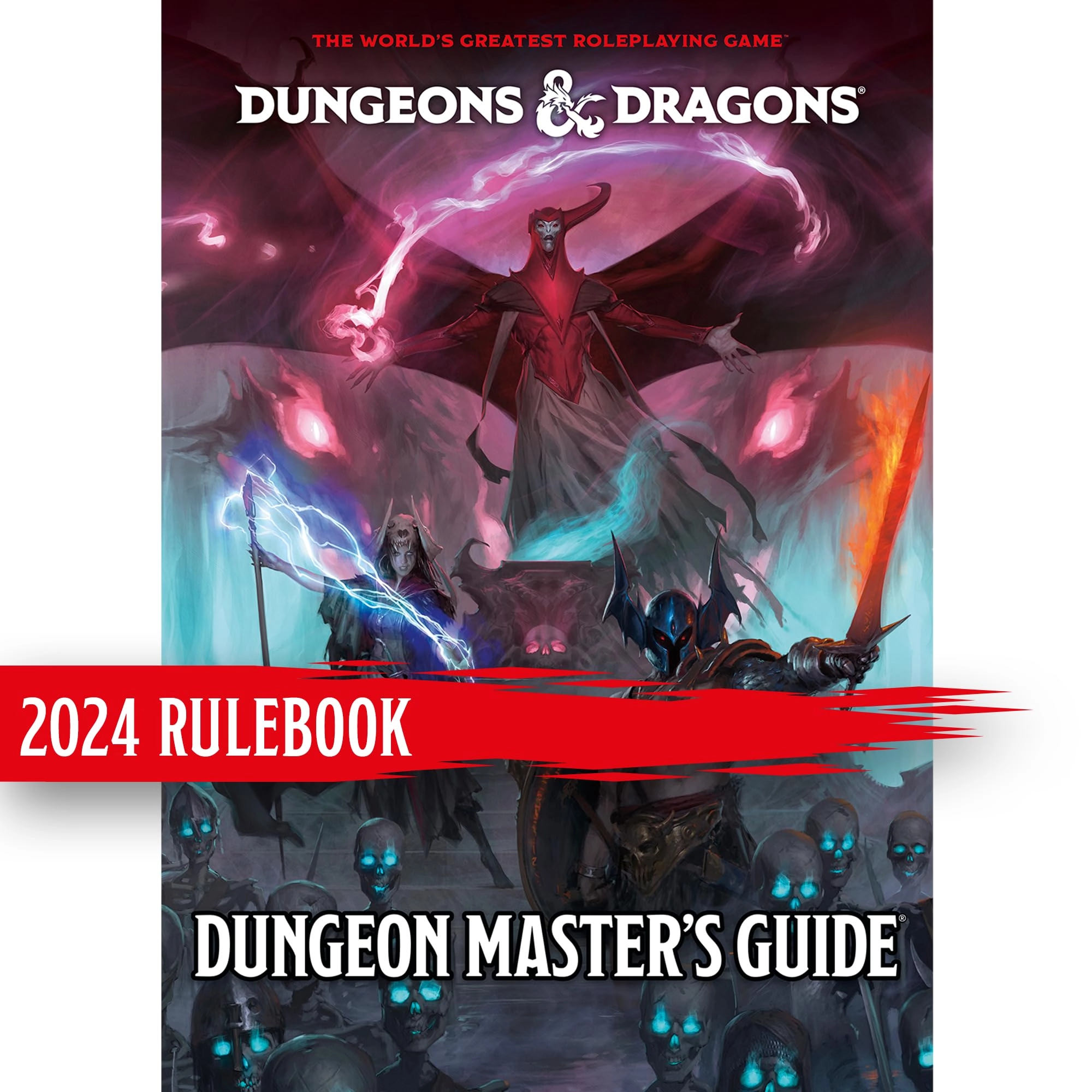 Dungeons & Dragons Dungeon Masters Guide - Hard Cover 2024 Edition