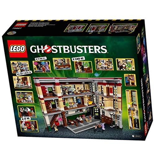 Ghostbusters Firehouse Headquarters (75827)