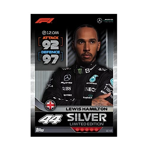 F1 Turbo Attax 2022 - Racing English Bonanza Pack