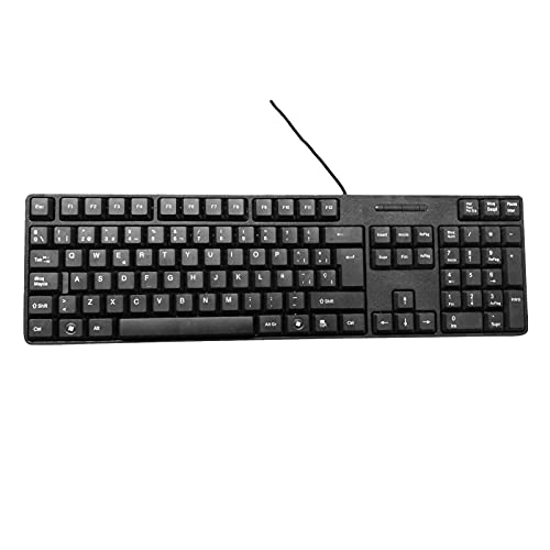Universal Multi-language Keyboard - US Wired