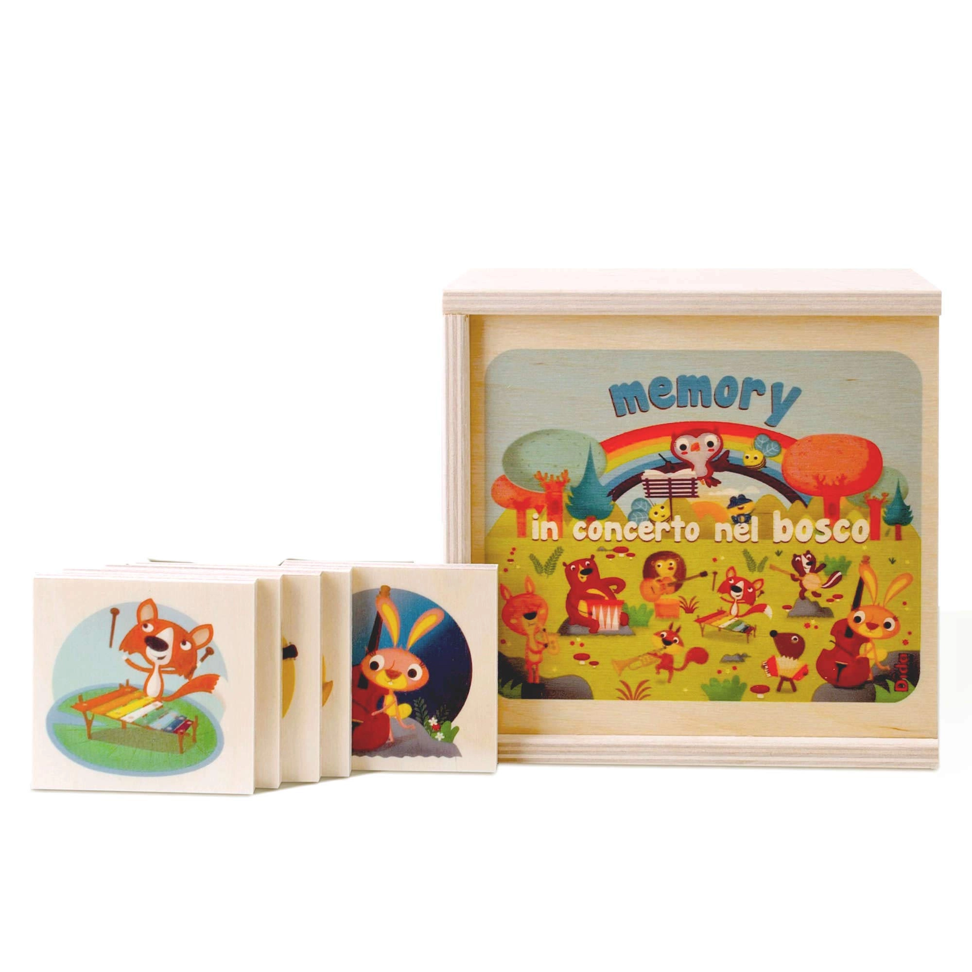 Dida Memory Animal Concert in the Forest - +2 24 pieces