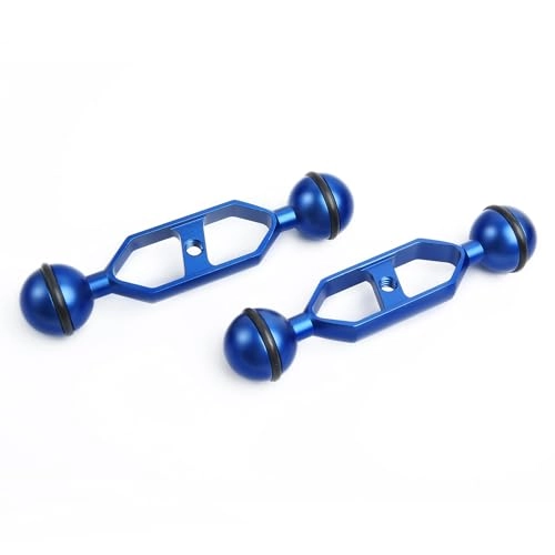 Double Ball Extension Arm - 5" 1" Ball Head Underwater