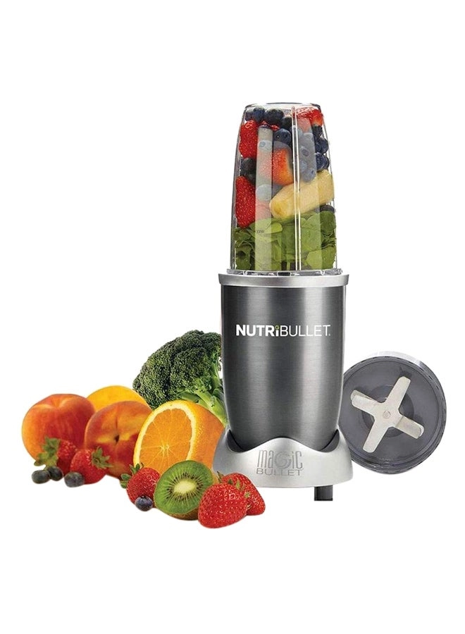 Nutri Blender - Silver/Black/Clear Overheat protection